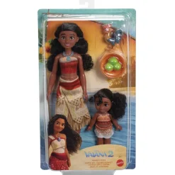 MATTEL Muñecas|Vaiana Pack Muñecas Vaiana & Simea