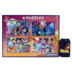 CLEMENTONI Vampirina Puzzles 2x20 2x60 Piezas- Puzzles Y Construcciones