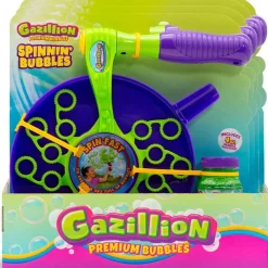 SELECCION DRIM Varita de Pompas Giratoria- Aire Libre