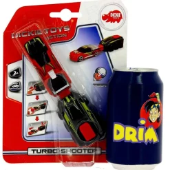 DRIM DISCOUNT Vehículo con Lanzador Rojo- Vehículos, Trenes Y Parkings