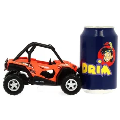 COLOR BABY Vehículo Cross Country con Luz Rojo- Vehículos, Trenes Y Parkings