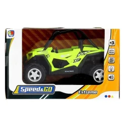 COLOR BABY Vehículos, Trenes Y Parkings|Vehículo Cross Country con Luz Verde