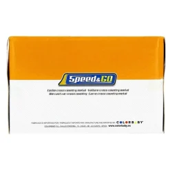 COLOR BABY Vehículo Cross Country con Luz Azul- Vehículos, Trenes Y Parkings