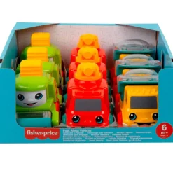 FISHER PRICE Vehículo Infantil Surtido- Vehículos, Trenes Y Parkings|Primera Infancia Y Preescolar