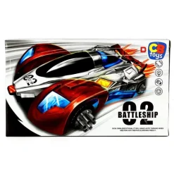 COLOR BABY Vehículos, Trenes Y Parkings|Vehículo Nave de Combate Infantil