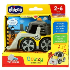 CHICCO Vehículo Parlanchín Dozzy- Vehículos, Trenes Y Parkings