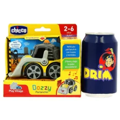 CHICCO Vehículo Parlanchín Dozzy- Vehículos, Trenes Y Parkings