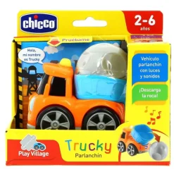 CHICCO Vehículos, Trenes Y Parkings|Vehículo Parlanchín Trucky