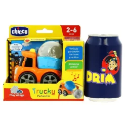 CHICCO Vehículos, Trenes Y Parkings|Vehículo Parlanchín Trucky