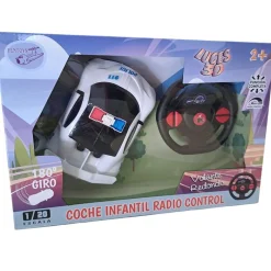 DRIM DISCOUNT Vehículo Policía Escala 1:20 R/C- Coches Radio Control (R/C)