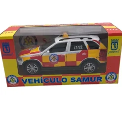 KIDDUS Vehículo Samur- Vehículos, Trenes Y Parkings