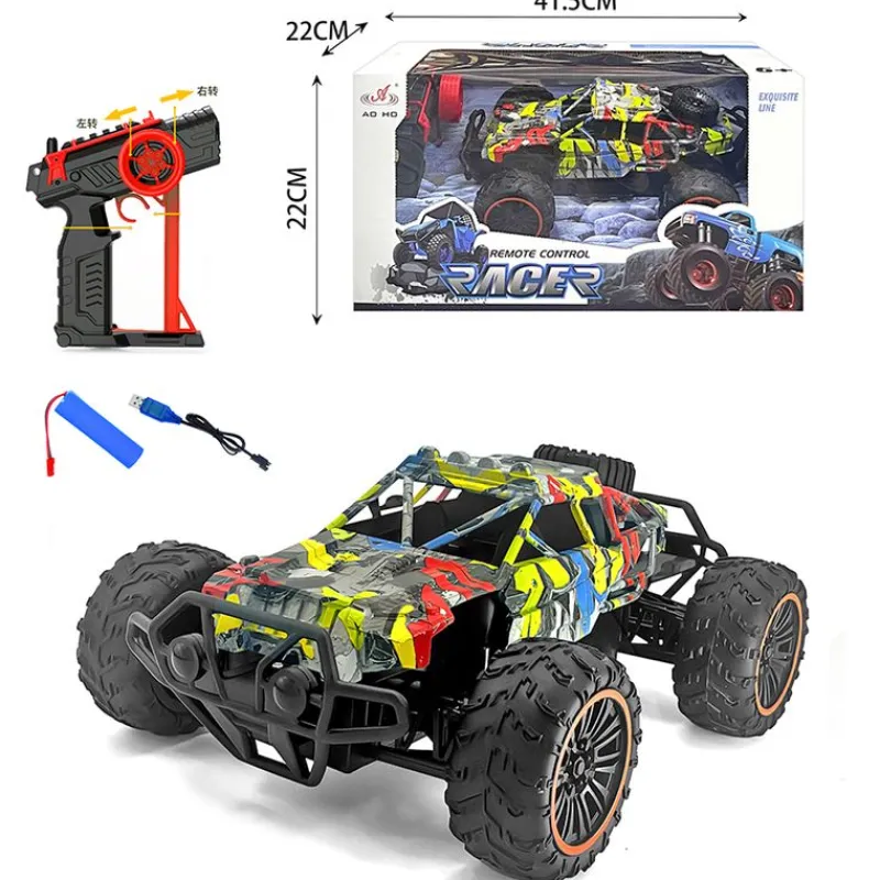 DRIM DISCOUNT Coches Radio Control (R/C)|Vehículo Todoterreno Escala 1:10 R/C