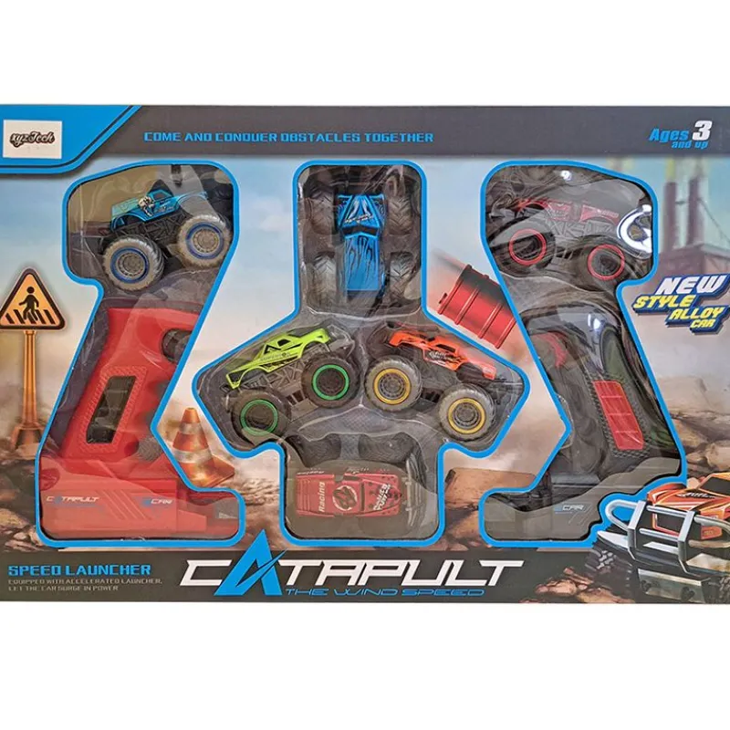 DRIM DISCOUNT Vehículos, Trenes Y Parkings|Vehículos con Lanzaderas