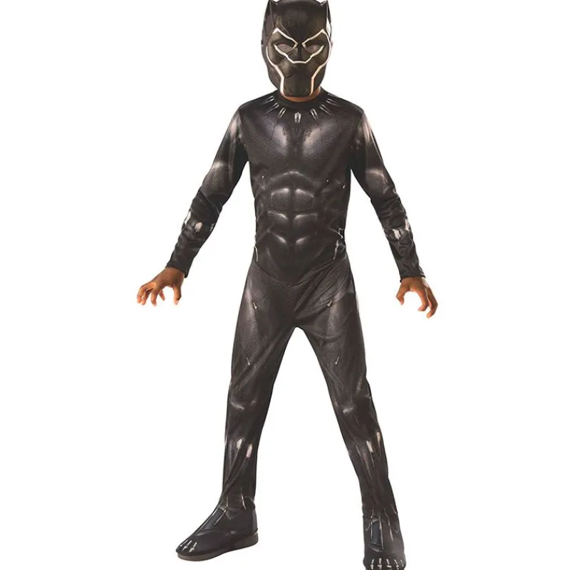 RUBIE'S Disfraces Y Complementos|Disfraces Y Complementos|Vengadores Endgame Disfraz Black Panther