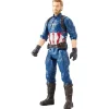HASBRO Marvel|Figuras Y Figuras De Acción|Vengadores Infinity War Figura Capitán América