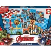 EDUCA Vengadores Juegos 8 en 1- Juegos Y Juguetes Educativos