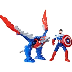 HASBRO Marvel|Figuras Y Figuras De Acción|Vengadores Mechstrike Mechasaurs Figura Surtida