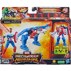 HASBRO Marvel|Figuras Y Figuras De Acción|Vengadores Mechstrike Mechasaurs Figura Surtida