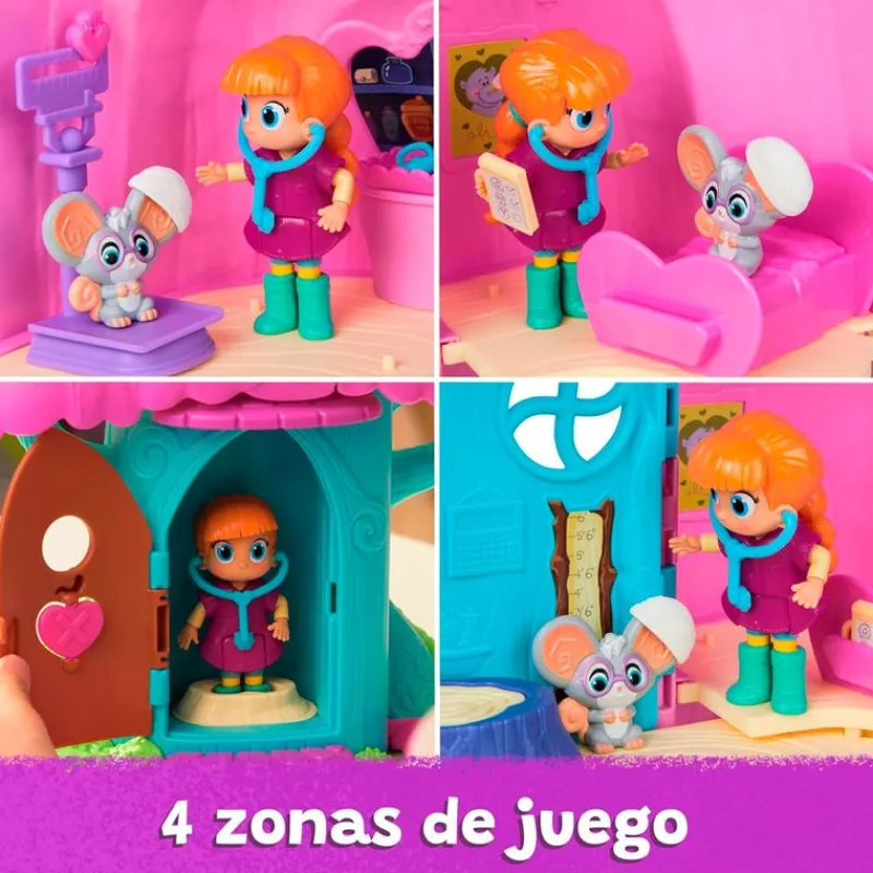 SPIN MASTER Muñecas|Vida the Vet Clínica Veterinaria