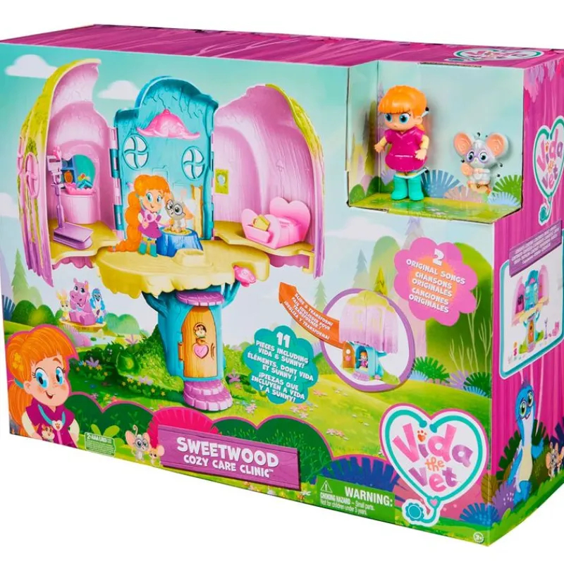 SPIN MASTER Muñecas|Vida the Vet Clínica Veterinaria