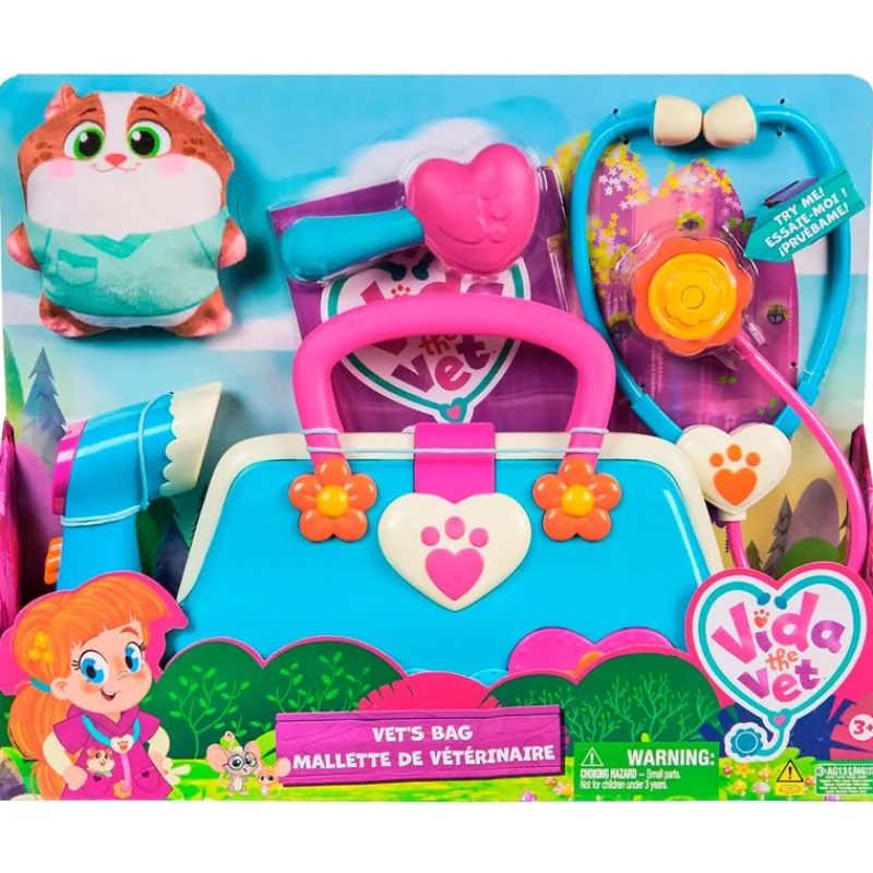 SPIN MASTER Vida the Vet Maletín Médico Infantil- Juegos Y Juguetes De Imitación