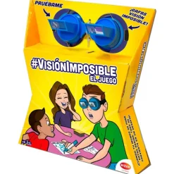 BIZAK Visión Imposible Juego de Mesa- Juegos De Mesa