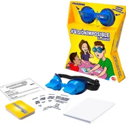 BIZAK Visión Imposible Juego de Mesa- Juegos De Mesa