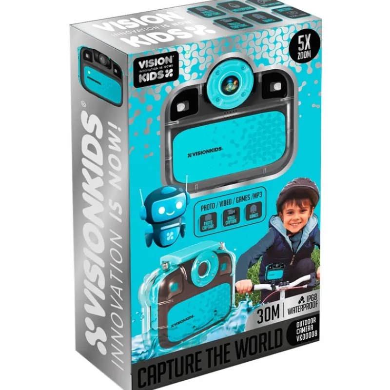 KIDS EUROSWAN Electrónicos|Vision Kids Cámara Deportiva