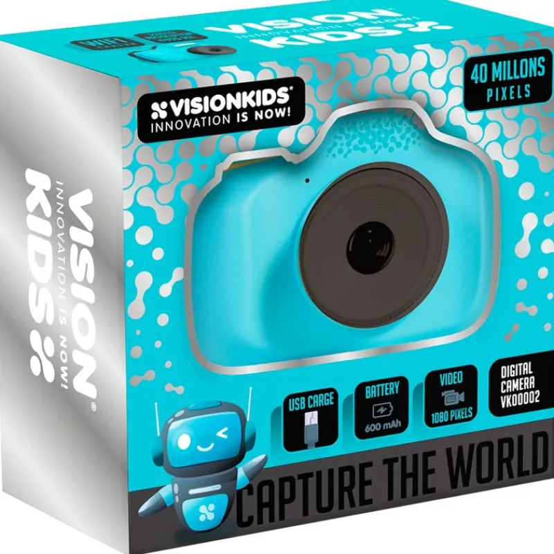 KIDS EUROSWAN Electrónicos|Vision Kids Cámara Digital