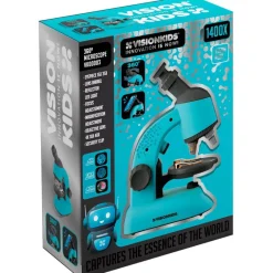 KIDS EUROSWAN Vision Kids Microscopio 360- Juegos Y Juguetes Educativos