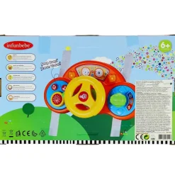 DRIM DISCOUNT Volante Activity con Luz y Sonido- Primera Infancia Y Preescolar