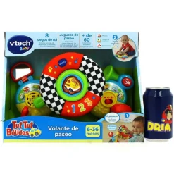 VTECH Volante de Paseo- Primera Infancia Y Preescolar