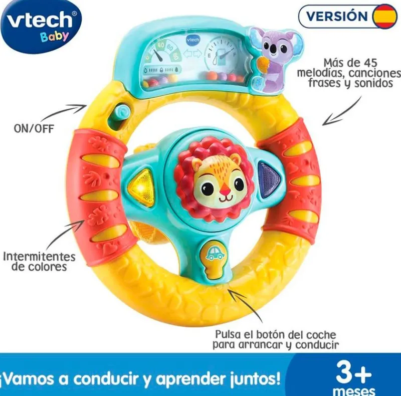 VTECH Volante Descubrimientos- Primera Infancia Y Preescolar
