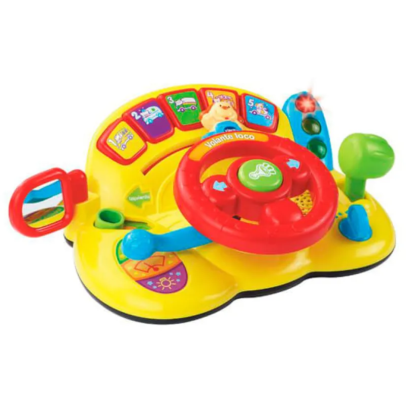 VTECH Primera Infancia Y Preescolar|Volante Loco