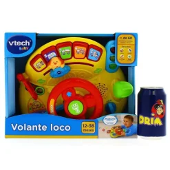 VTECH Primera Infancia Y Preescolar|Volante Loco