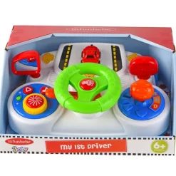 DRIM DISCOUNT Primera Infancia Y Preescolar|Volante Simulador Conducción Infantil