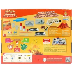 SCIENCE 4 YOU Volcán Jurásico- Juegos Y Juguetes Educativos