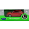 DRIM DISCOUNT Volkswagen Rojo Vehículo 1:60- Vehículos, Trenes Y Parkings