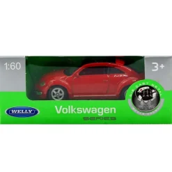 DRIM DISCOUNT Volkswagen Rojo Vehículo 1:60- Vehículos, Trenes Y Parkings