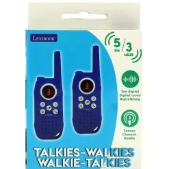LEXIBOOK Walkie Talkie 5 km- Electrónicos