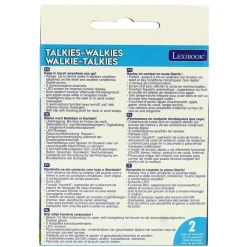 LEXIBOOK Walkie Talkie 5 km- Electrónicos