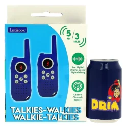 LEXIBOOK Walkie Talkie 5 km- Electrónicos