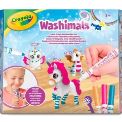 CRAYOLA Washimals Animales Fantásticos- Manualidades