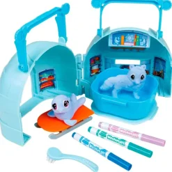 CRAYOLA Manualidades|Washimals Aventuras Polares Casita Iglú