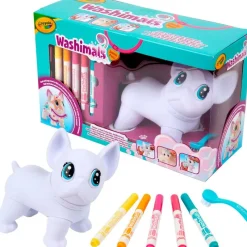 CRAYOLA Washimals Jumbo Pets Wilbur- Manualidades