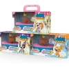 SELECCION DRIM Muñecas|Washy Friends Perritos Bañera con Accesorios Surtido