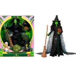 MATTEL Wicked: For Good Muñeca Elphaba- Barbie Colección|Muñecas