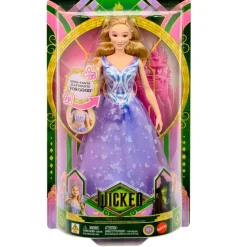 MATTEL Wicked: For Good Muñeca Glinda Cantarina- Muñecas