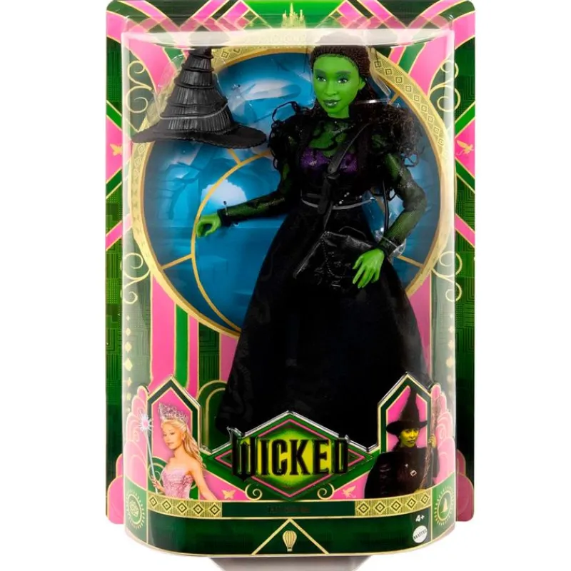 MATTEL Muñecas|Wicked Muñeca Elphaba