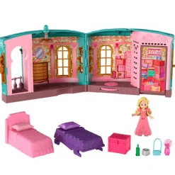MATTEL Muñecas|Wicked Playset Dormitorio de Glinda y Elphaba
